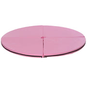 Tappetino per Pole Dance ¨C zephmum ¨C Rotondo, 5 cm, Rosa