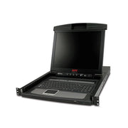 Apc ap5808 console a rack 43,2 cm (17") nero