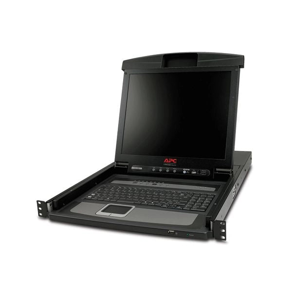 Apc ap5808 console a rack 43,2 cm (17") nero