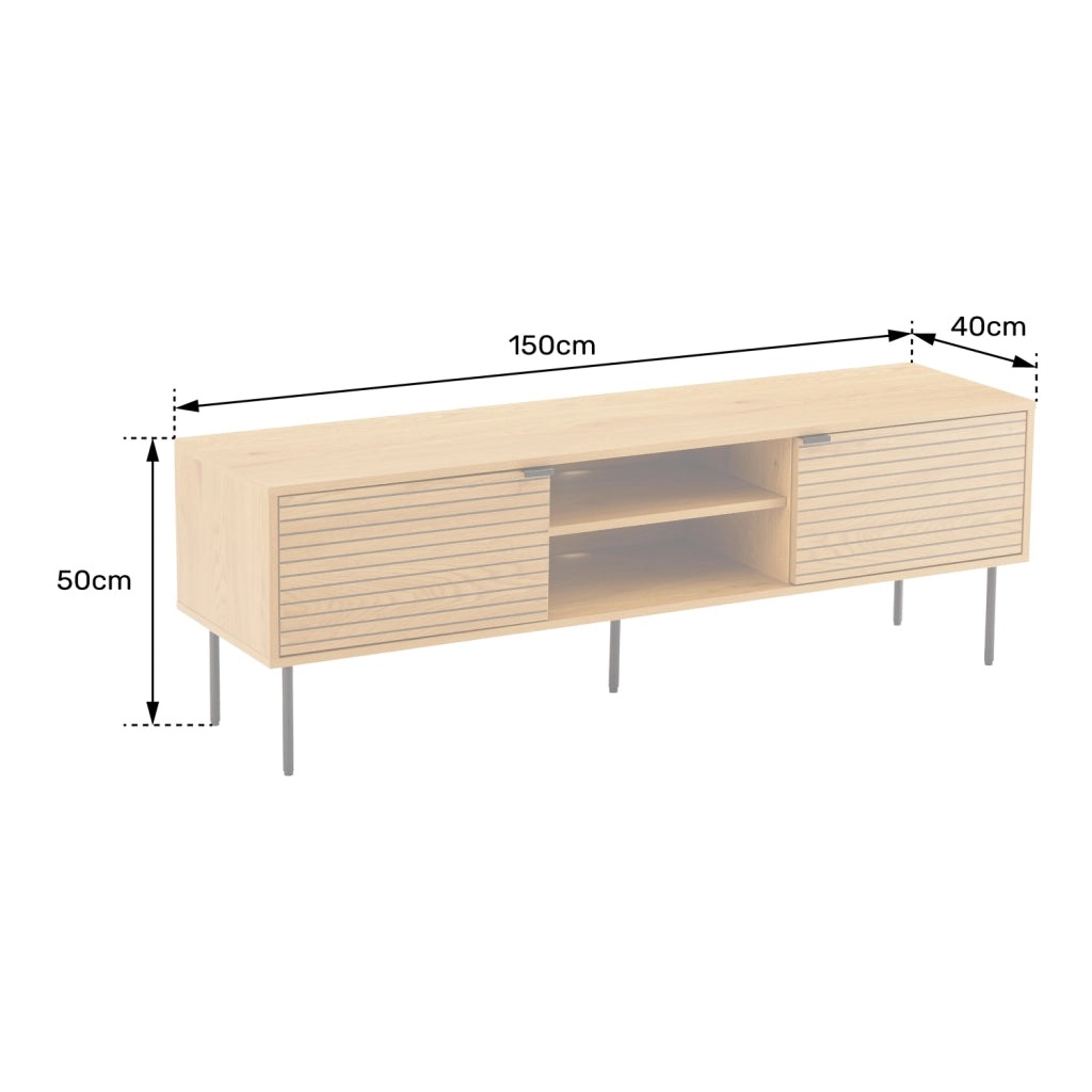 Porta TV 150cm STINNA
