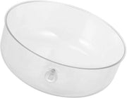 Copertura per Torta Transparente - Sicura per Alimenti - Copertura in Plastica - 17 x 17 x 10 cm - Protezione dagli Insetti - Adatta per Ristoranti - Copertura per Alimenti