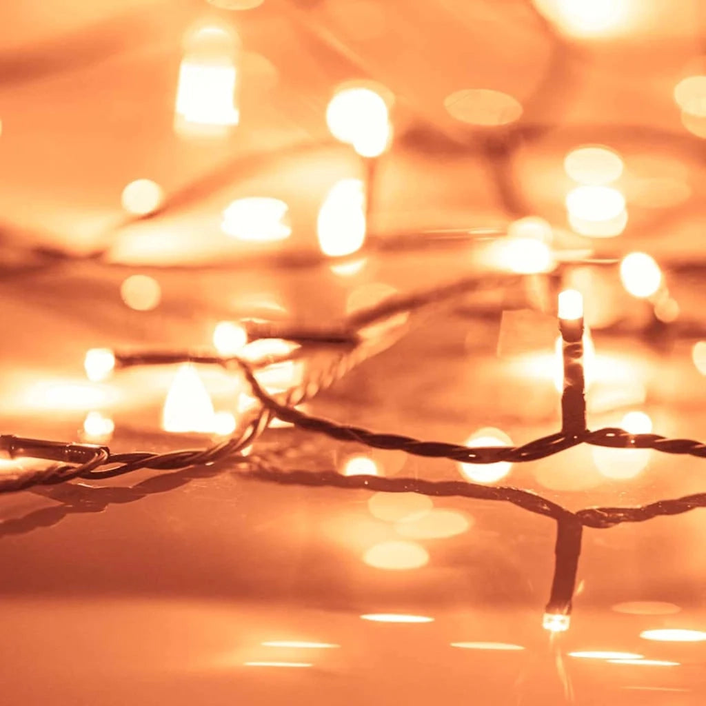 Albero di Natale con 300 LED con supporto Nero 180 cm PVC 3396474