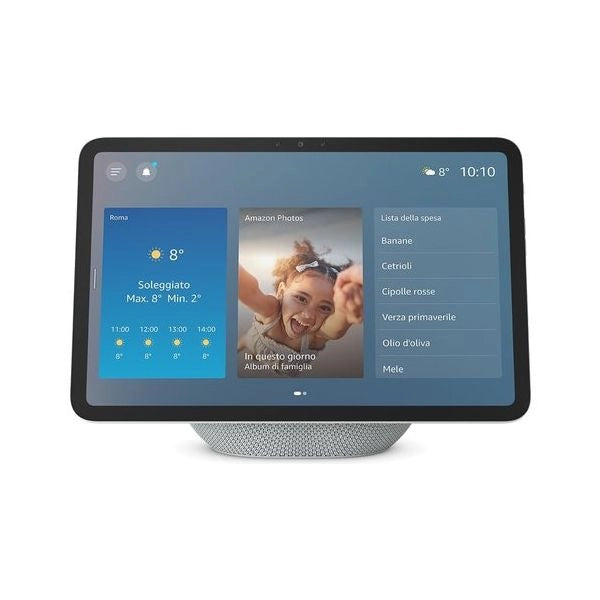 Assistente vocale amazon b0dtqdpw1x echo show 11 newest glacier white
