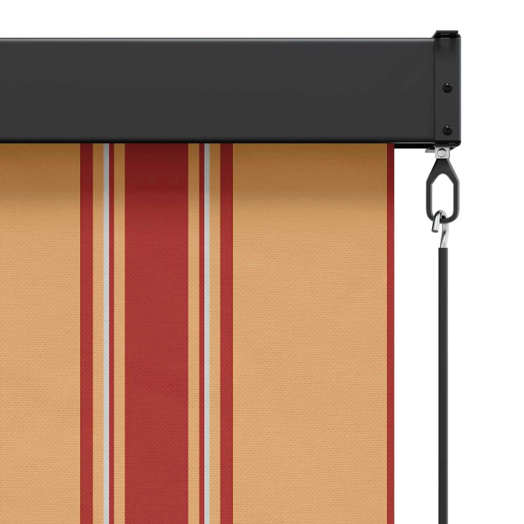 Tenda a rullo Multicolore 140 x 250 cm Tessuto e Alluminio 42037191