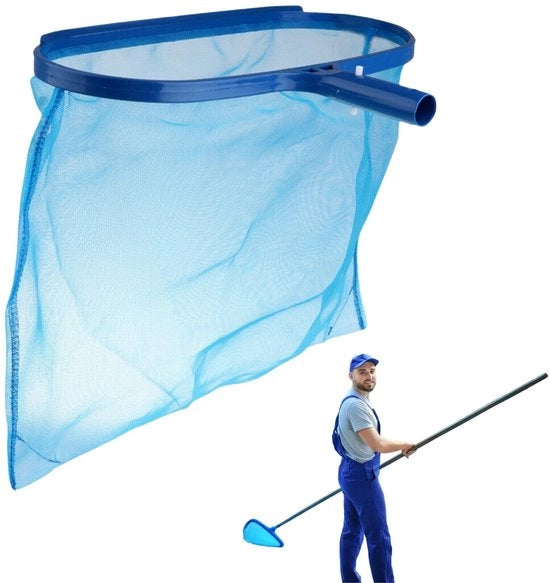 Schiappa per piscina - Rasoio per piscina - Rasoio per acqua - Rasoio per pulizia - Manutenzione - Leggero e duraturo.