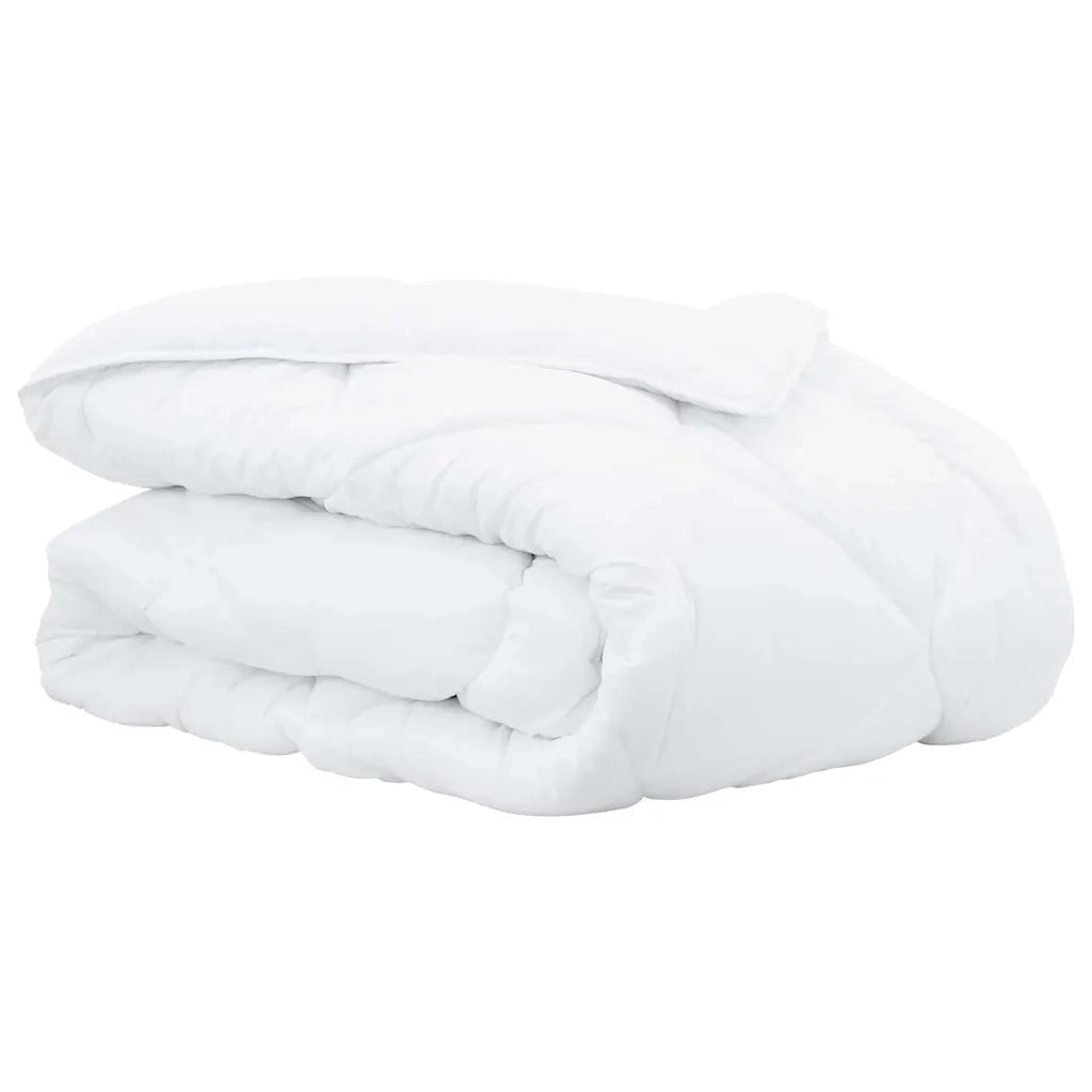 Duvet Invernale Bianco 260 x 220 x 3 cm Poliestere 42007779