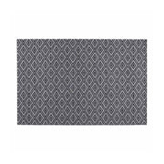 Tovaglietta geometrica 45x30cm nero