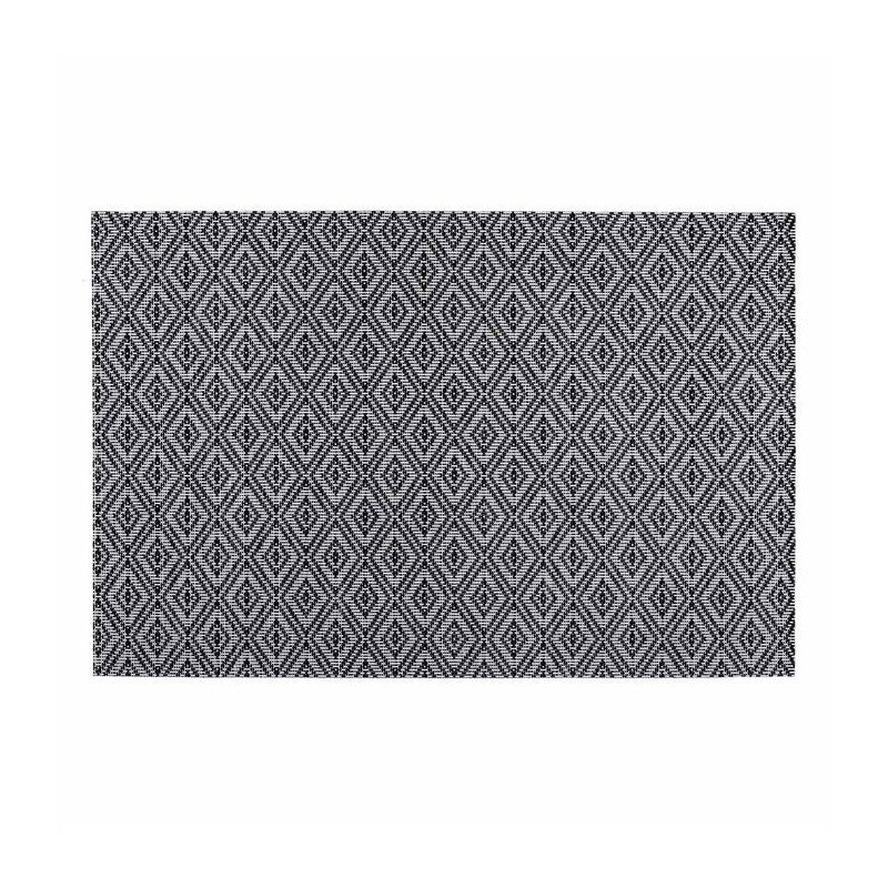 Tovaglietta geometrica 45x30cm nero