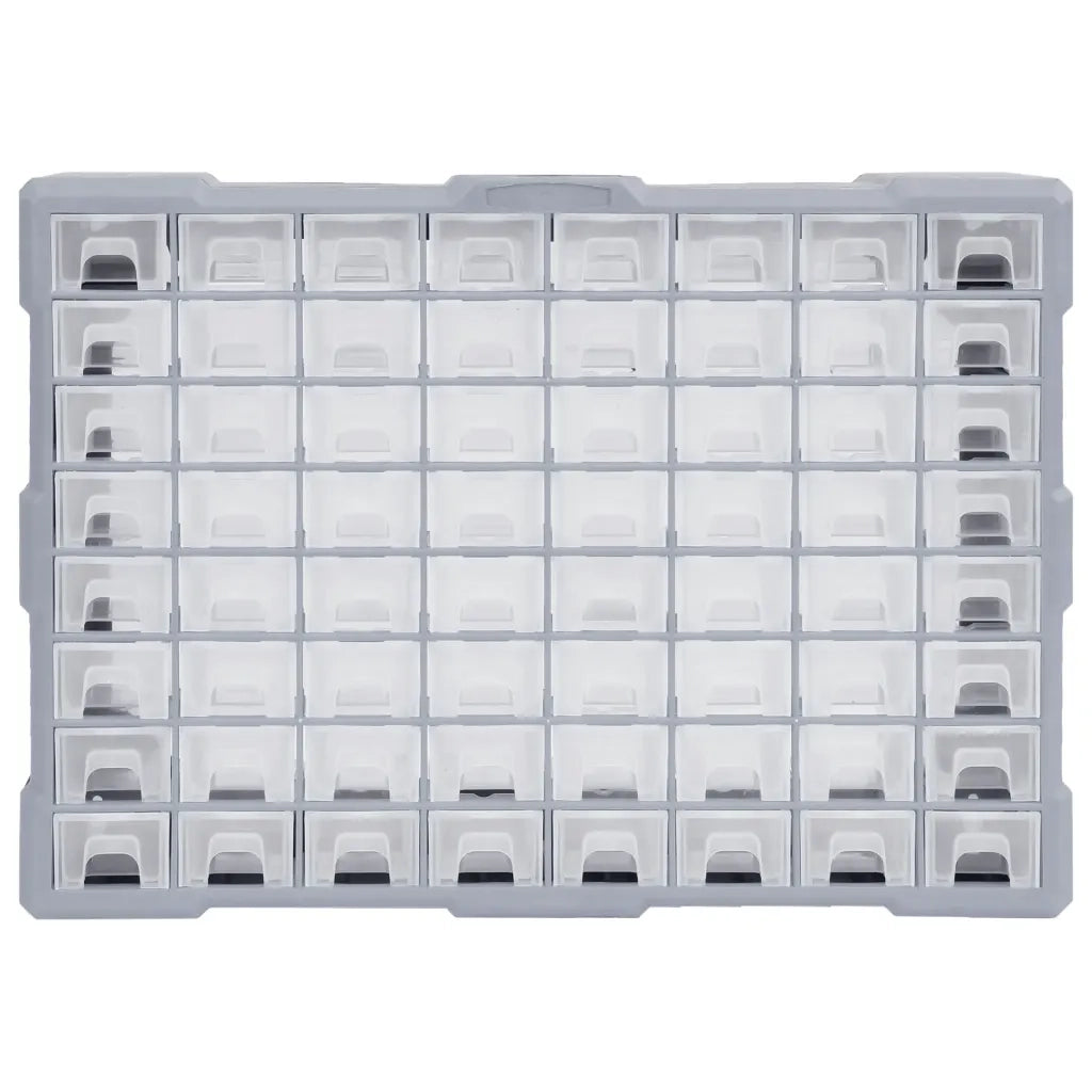 Mobile Contenitore con 64 Cassetti 52x16x37,5 cm