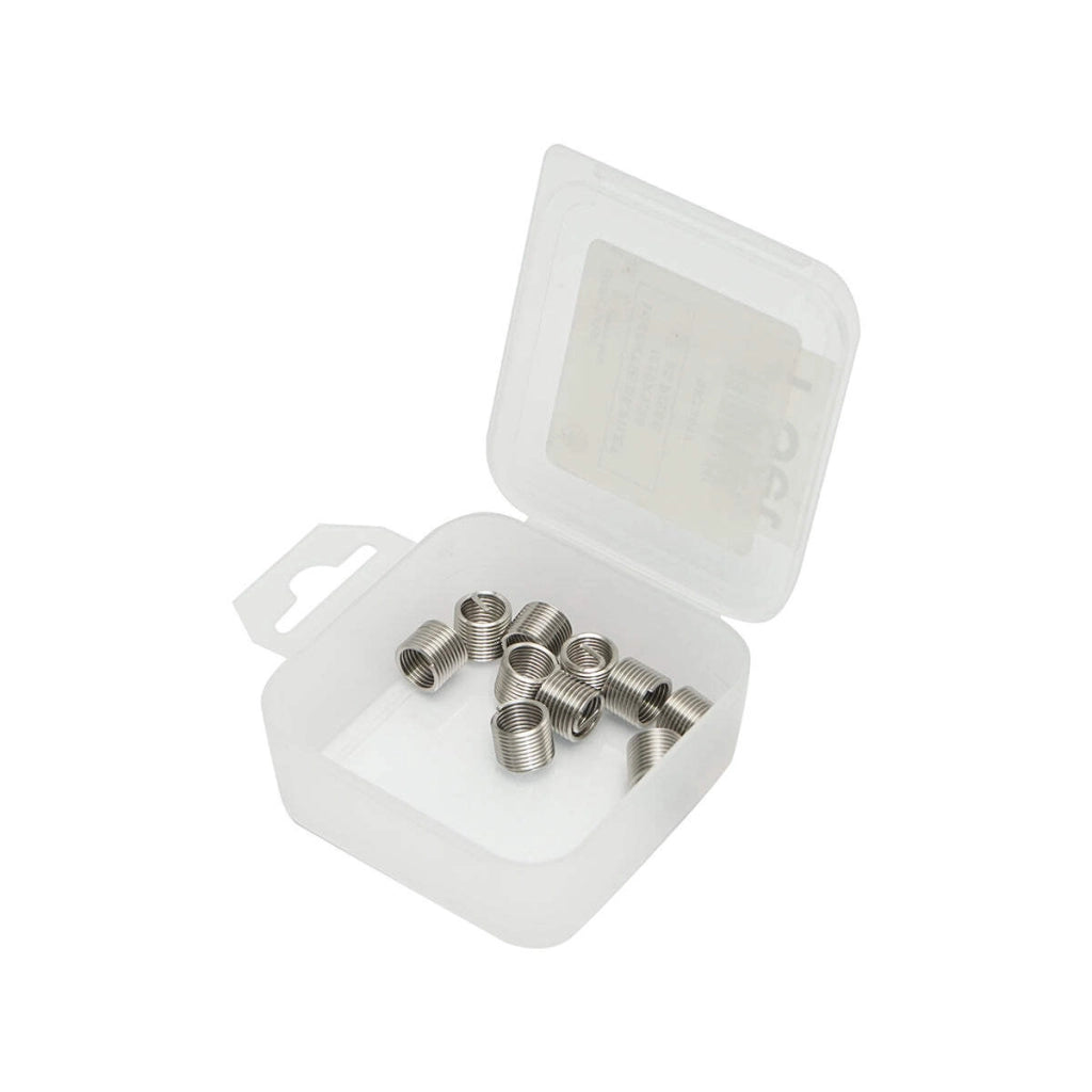 Inserto elicoidale per riparare filetti M10x1.25mm 25 pezzi Breckner Germany
