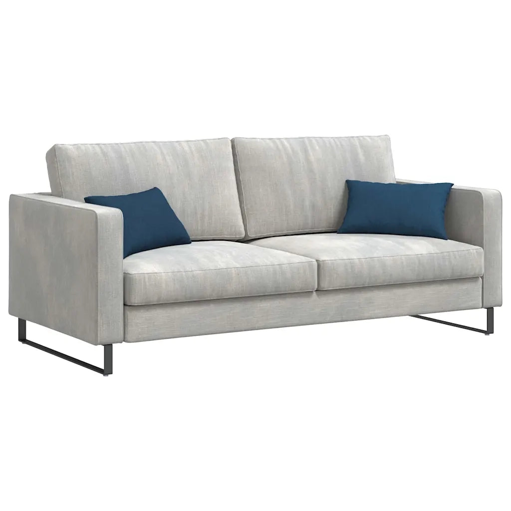 Cuscini da Divano 2 pcs Blu 50 x 30 cm Tessuto 42013618