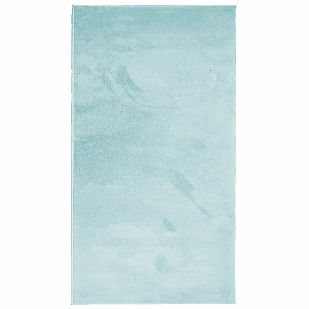 Tappeto OVIEDO a Pelo Corto Verde 60x110 cm 375572