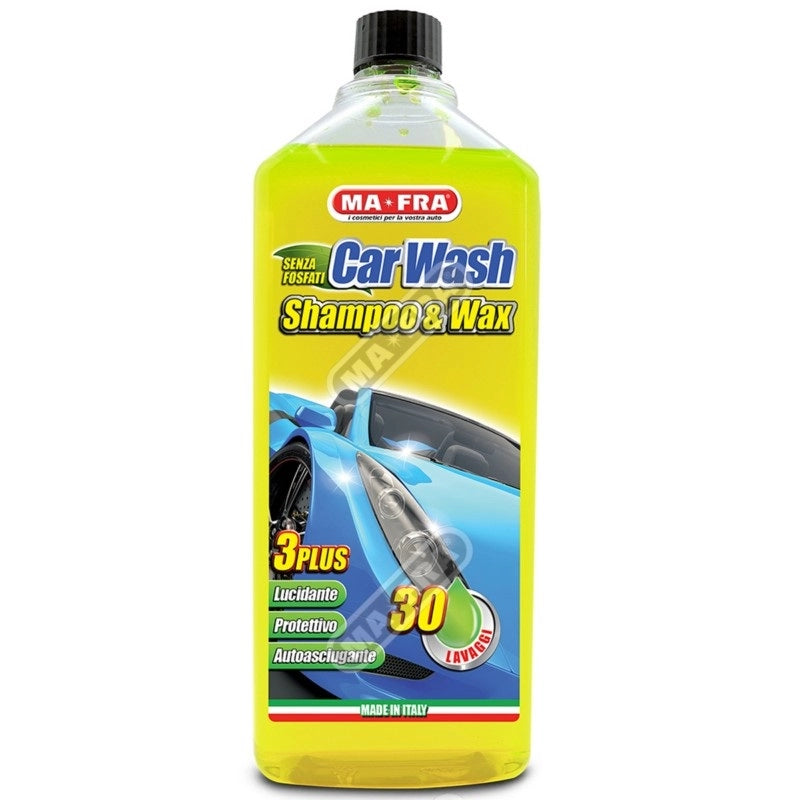 Ma-Fra SHAMPOO AUTO CON CERA CAR WASH 1L