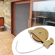Set di 8 Rulli di Serranda per Porta da 32 mm