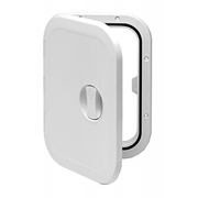 SPORTELLO BIANCO MM.270 X 373 WHITE WALKABLE AND REMOVABLE HATCH MM.270 X 373