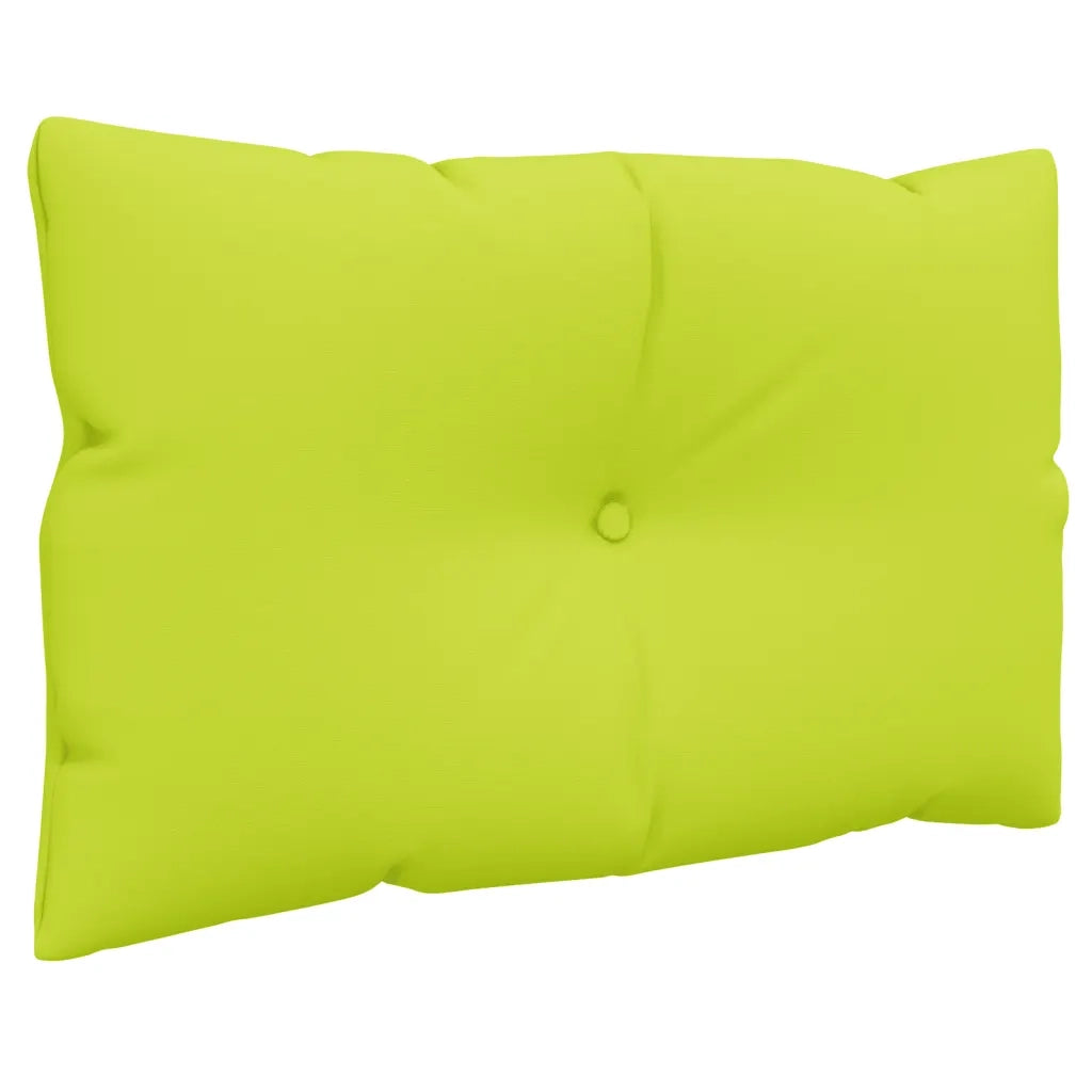 Cuscini per Pallet 3 pz Verde Intenso in Tessuto 360867