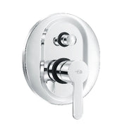 MISCELATORE MONOCOMANDO INCASSO DOCCIA CON DEV. SERIE IOLE- Cromo- DH- pezzi 1