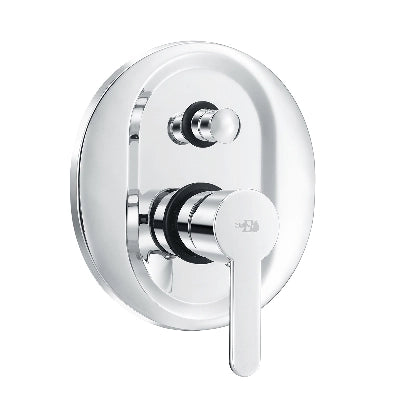 MISCELATORE MONOCOMANDO INCASSO DOCCIA CON DEV. SERIE IOLE- Cromo- DH- pezzi 1