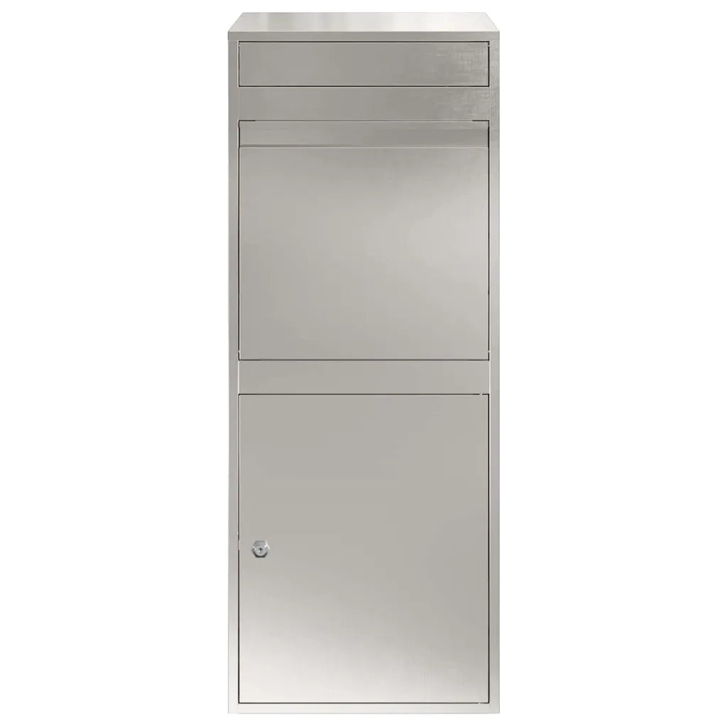Cassetta per pacchi con archiviazione Argento 47,5 x 38 x 59 cm 874937