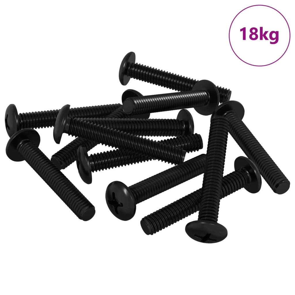 Vite 2647 pcs Argento 5 x 30 mm Ferro