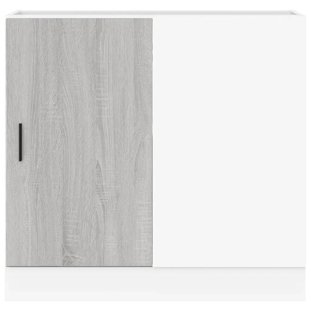 Mobile Base Lavello “Lyon” Grigio Sonoma in Legno Multistrato 854294