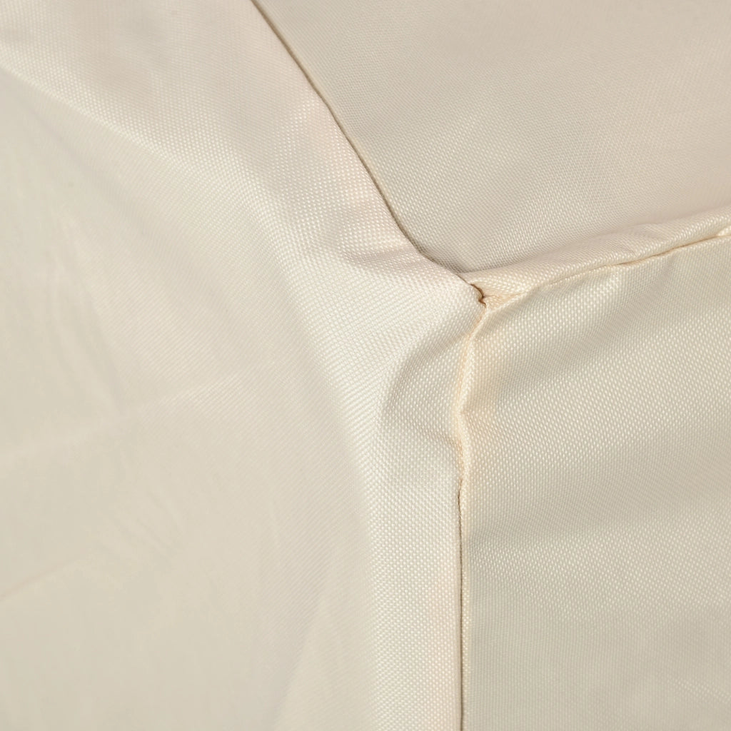 Copri Divano 3 Posti Impermeabile ¨C Minimal ¨C Beige 218x111x101 cm