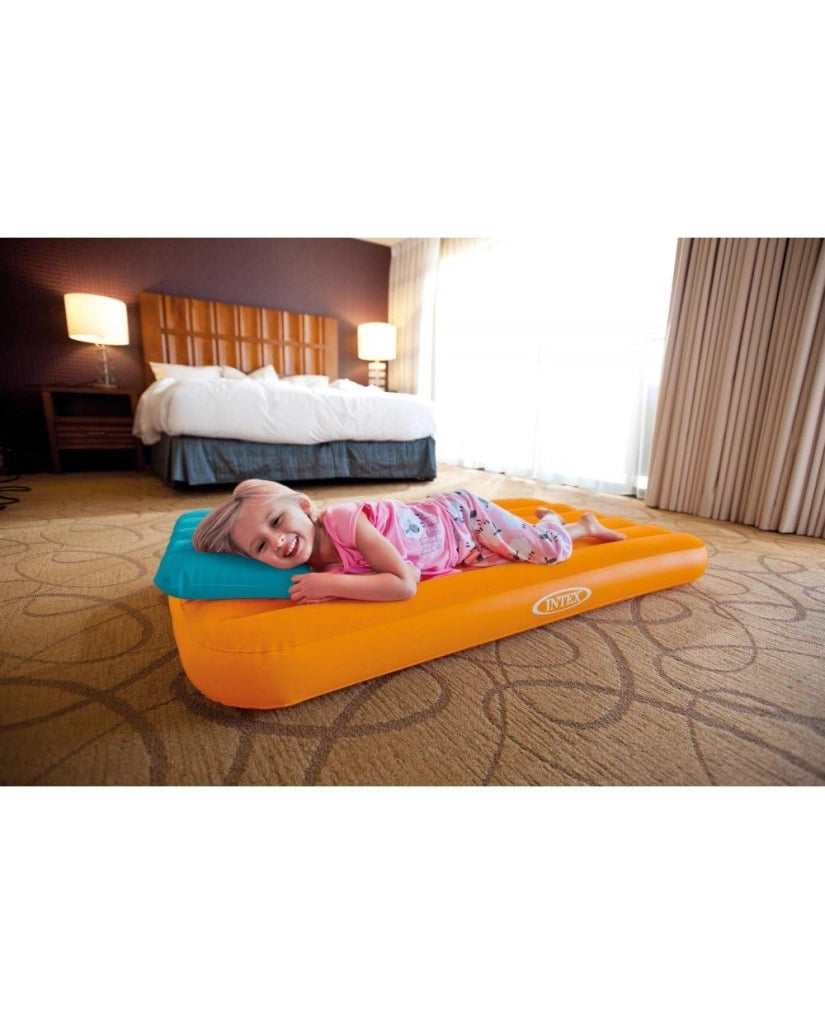 Cuscino Gonfiabile Kidz Colore Or Cm 43 x 28X9 H Intex