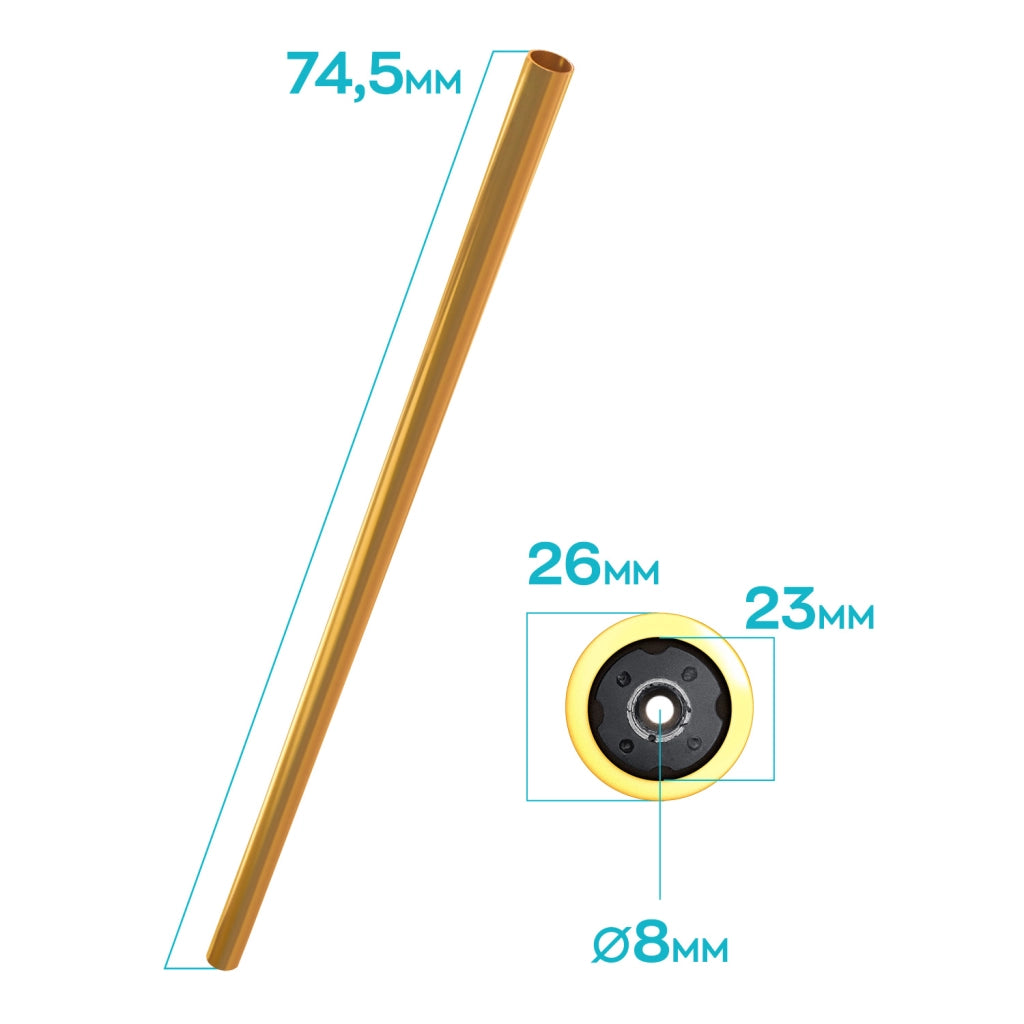 Asta di estensione per decespugliatore da ø26x745 mm
