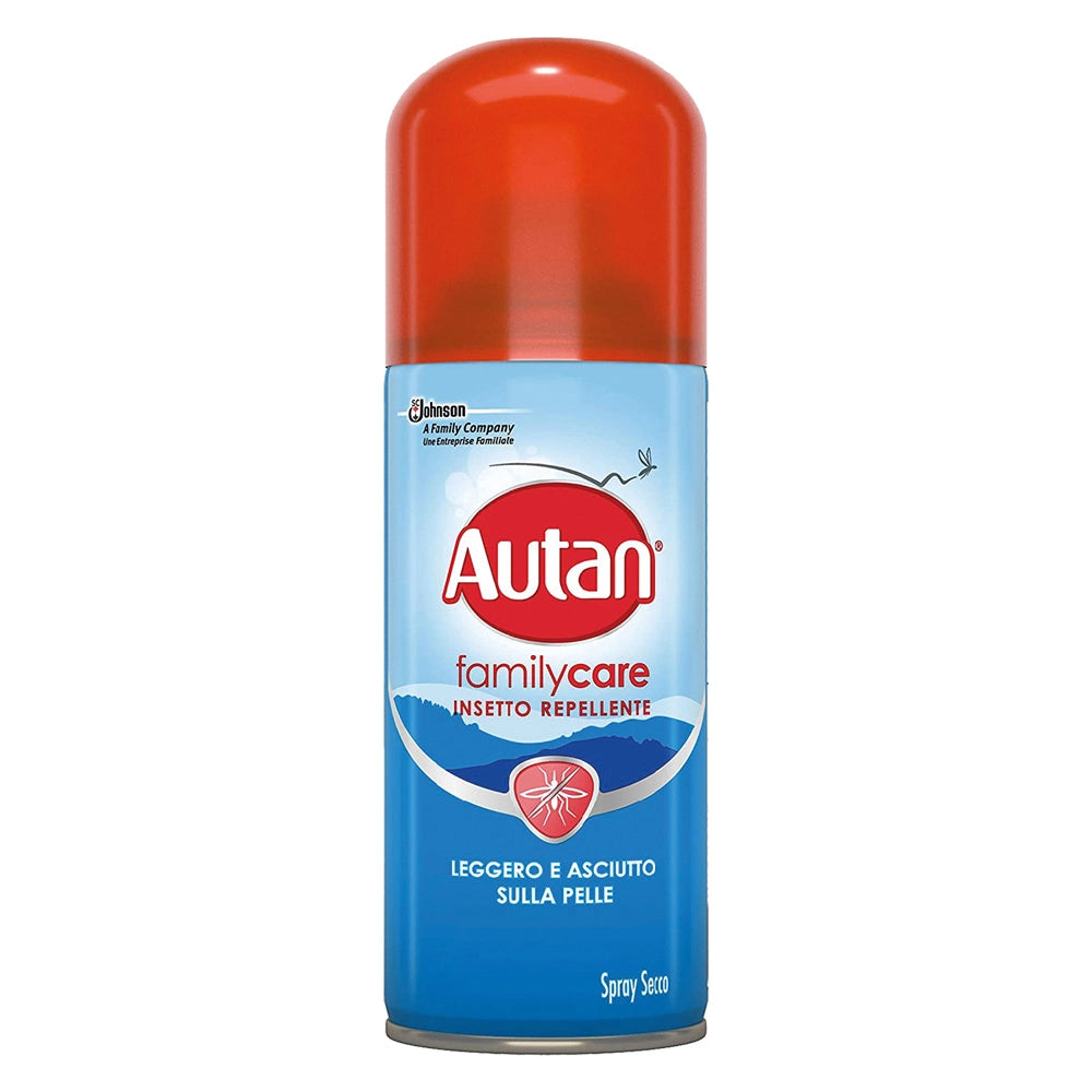 Repellente spray secco 100 ml per insetti