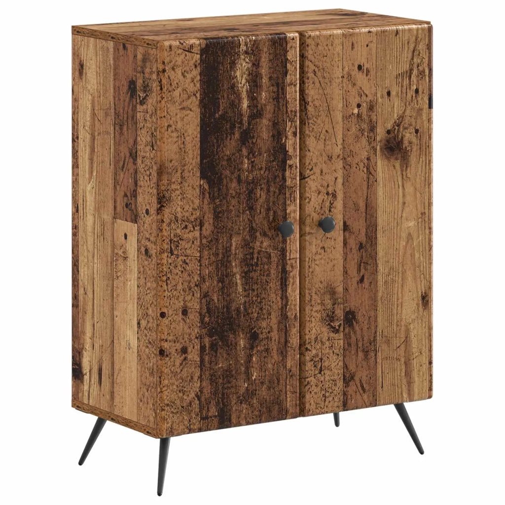 Set di Armadi da Bagno da 2 Pezzi BREDA Legno antico 3417646