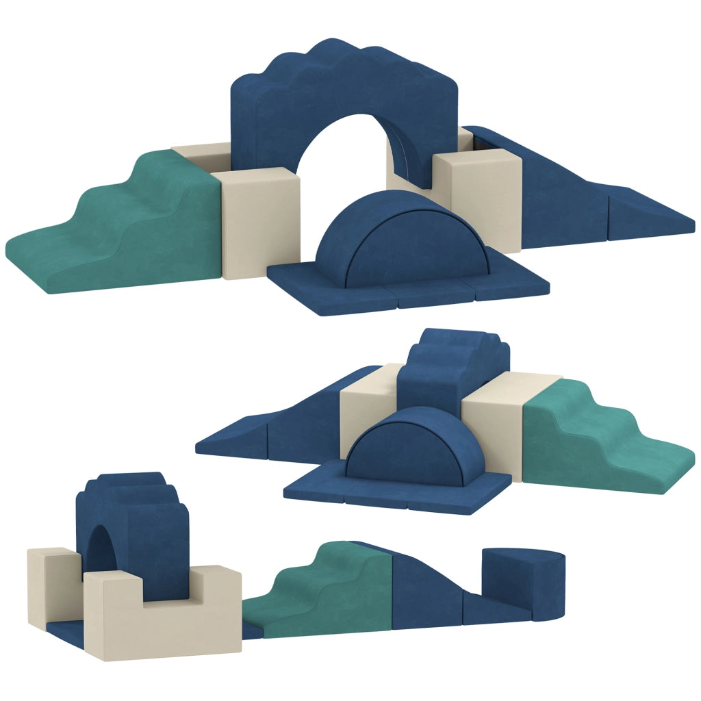 Set blocchi morbidi per bambini ¨C Minimal ¨C multicolore