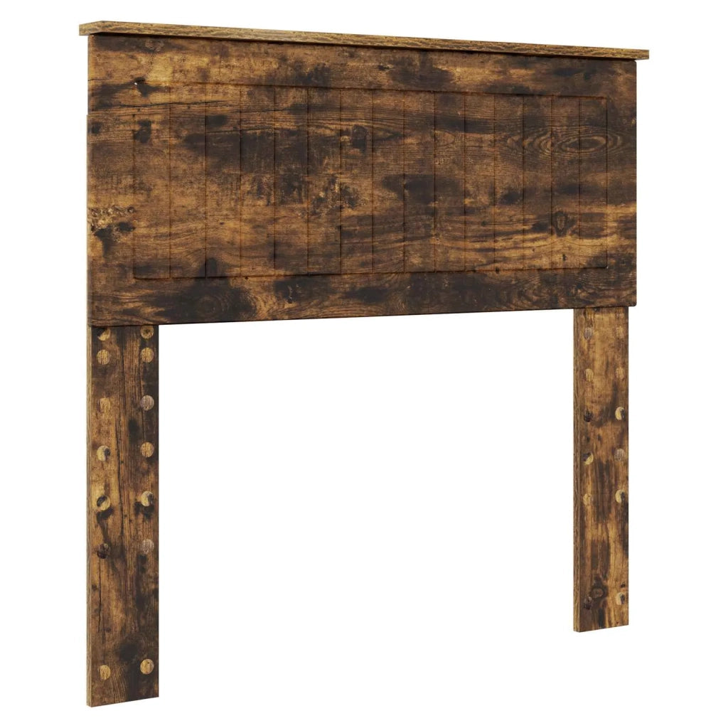 Struttura del letto-Giroletto Rovere fum¨¦ 90 x 200 cm Pino massello 484386