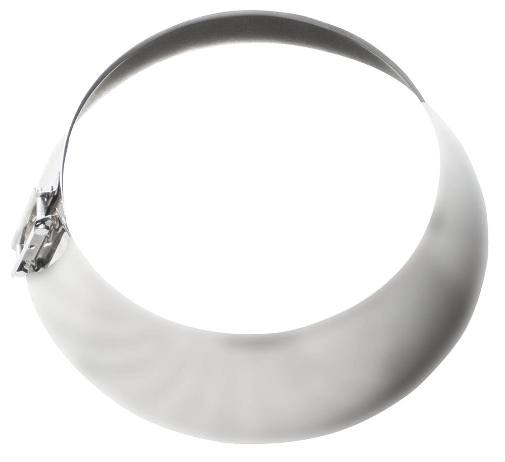 Scossalina per faldali in acciaio inox DN 300