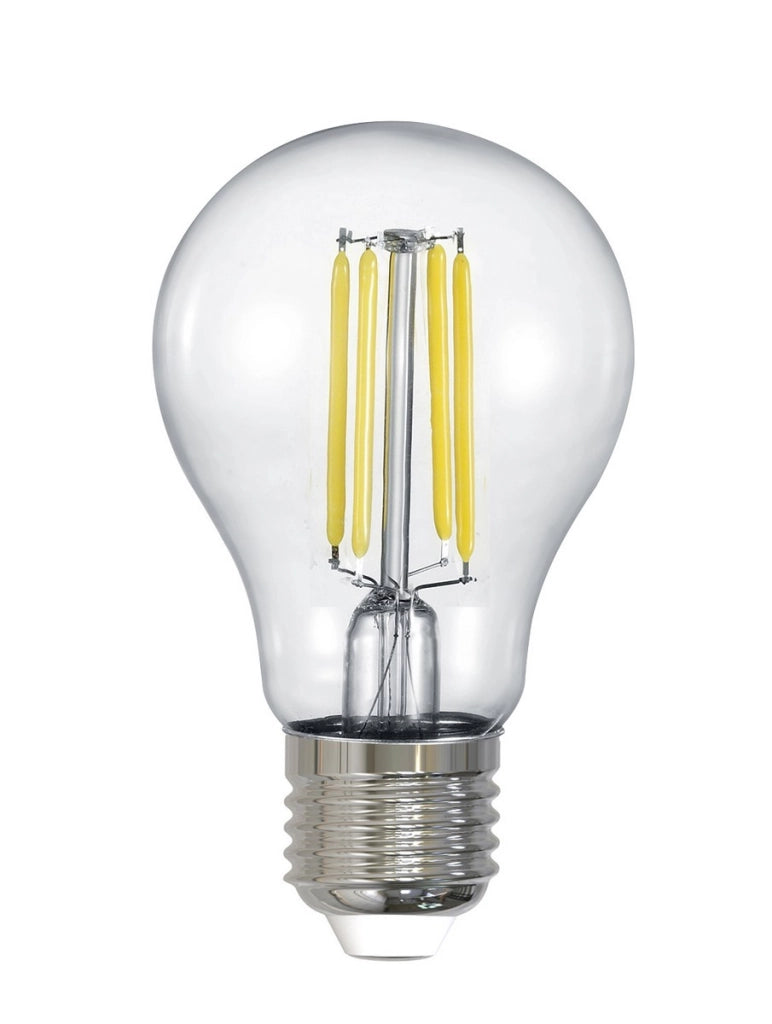 Lampadina LED sfera E27 trasparente 7W 806lm Trio