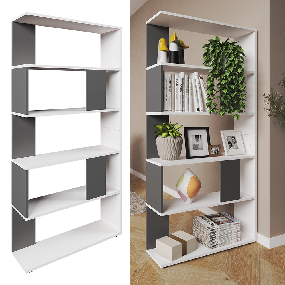 Vicco Divisorio per ambienti Antracite 80 x 162.6 cm