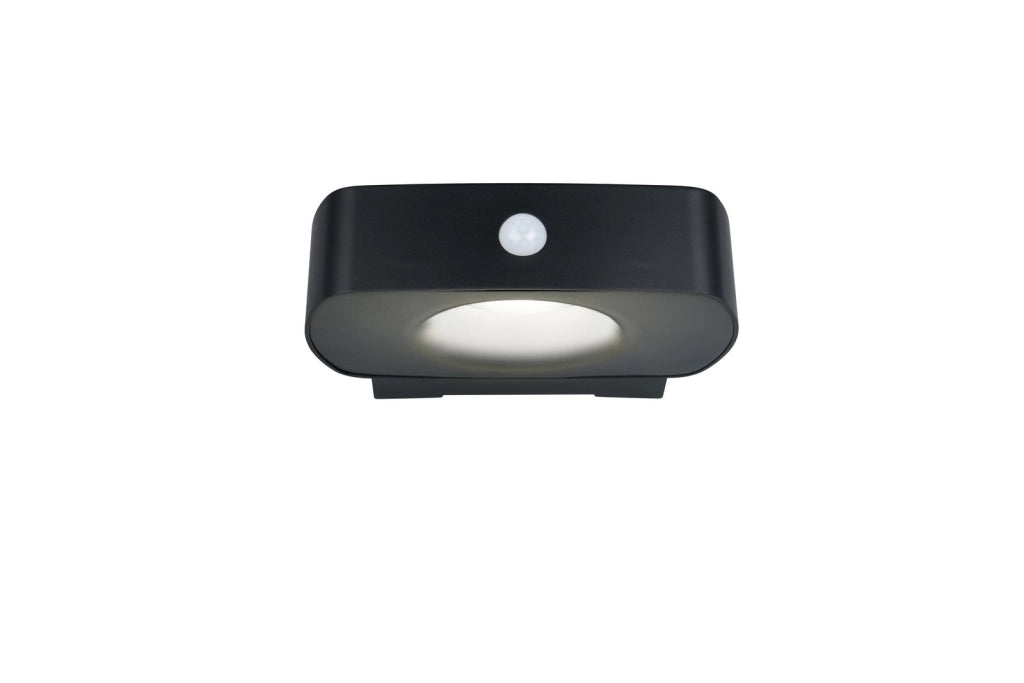 Applique esterna BILBAO LED 6W nera IP44 RL