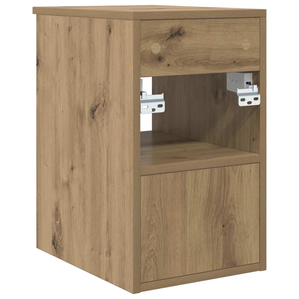 Armadio Bagno In-between Rovere Artigianale 30 x 41 x 50 cm 890349