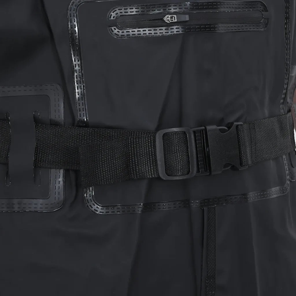 Wader con Stivali e Cintura Nero Taglia 44 4017005