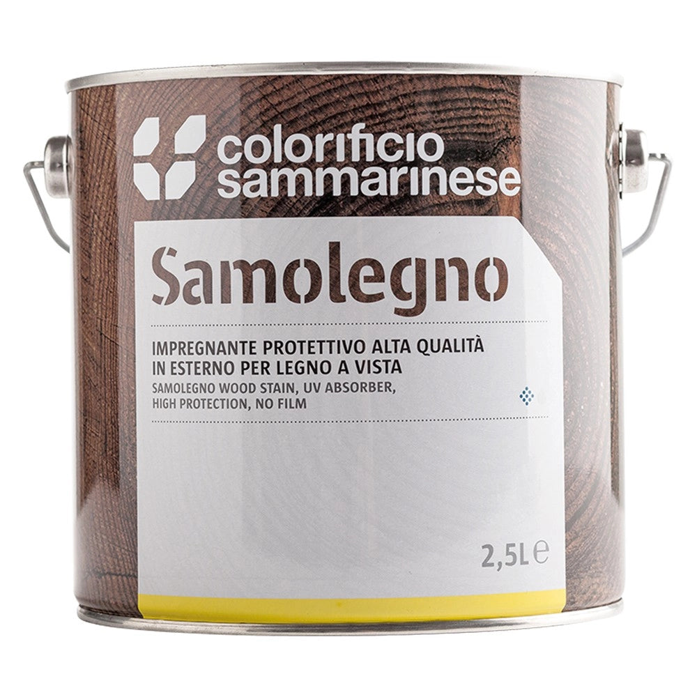 impregnante sanolegno trasparente lt 2,5
