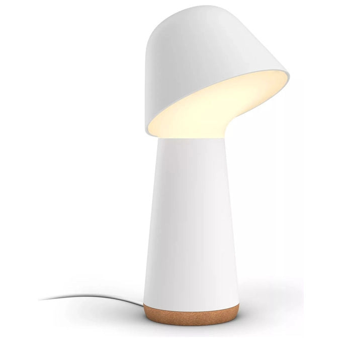 Philips Hue, Lampada da Tavolo Twilight, Bianca, Luce per Sveglia e Sonno
