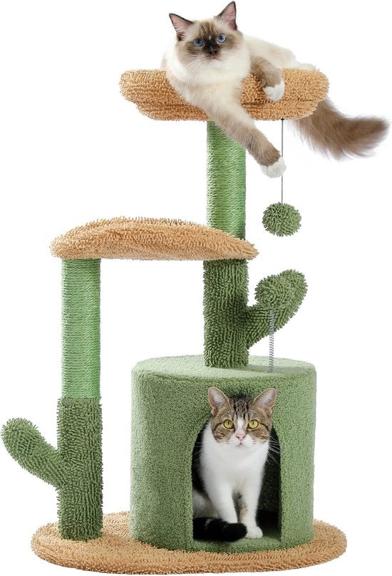 Pozzo per gatti - 78 cm - 6,39 kg - Verde