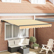 Struttura della tenda Giallo e Bianco 300 x 250 cm 3329927