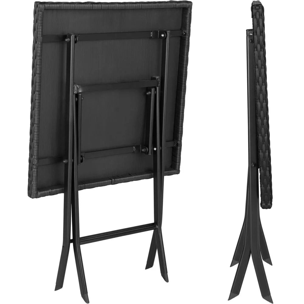 Set di mobili da giardino neri per 2 persone 2108100
