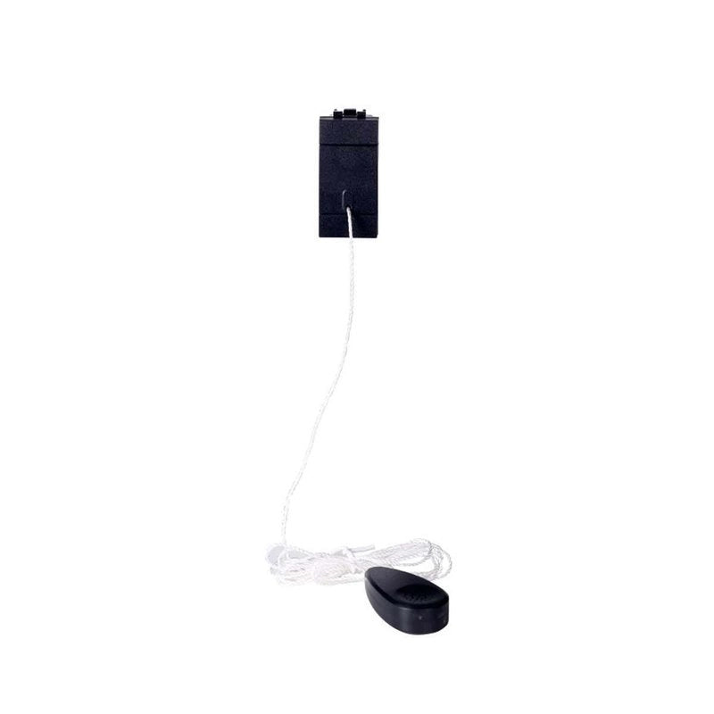 Pulsante Tirante Con Corda 1P 10A Colore Nero Compatibile Con Vimar Arke