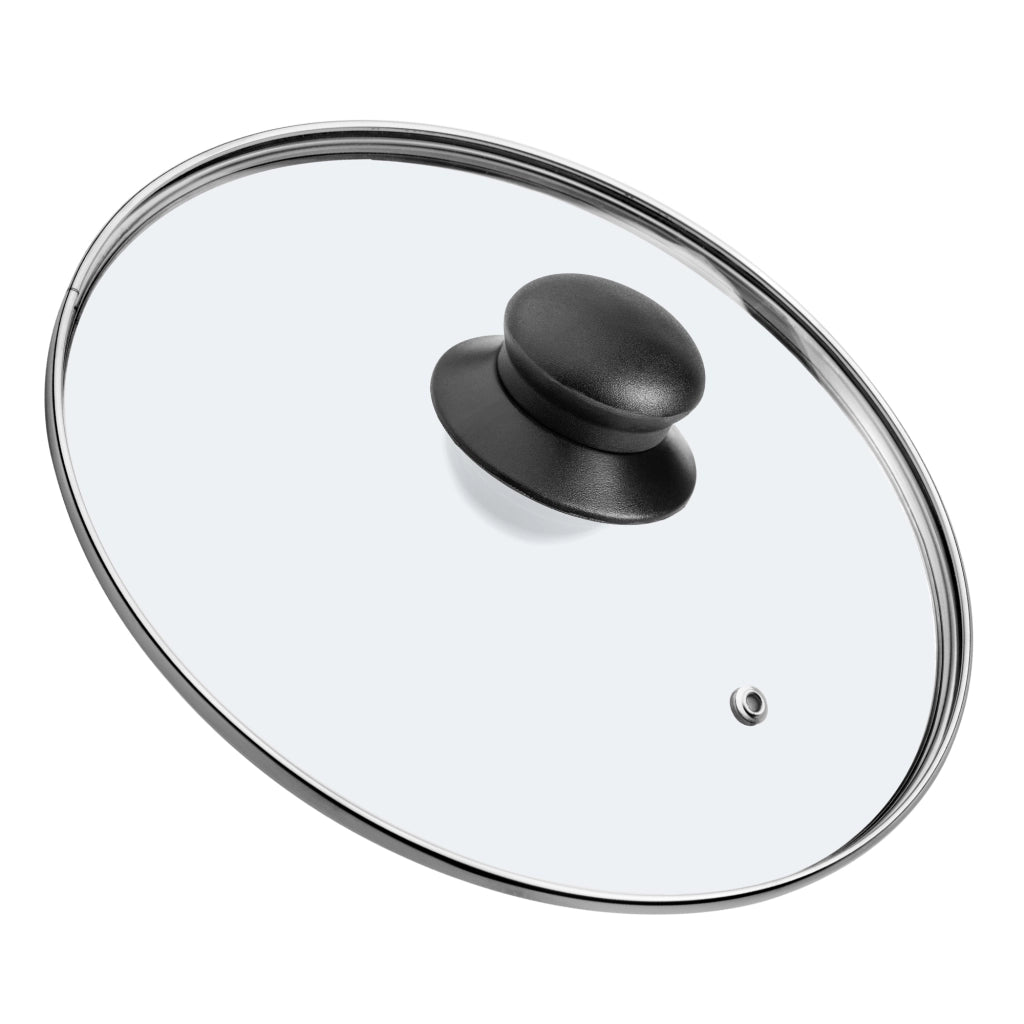 Set di 2 coperchi in vetro KADAX da 20 cm, resistenti al calore, per pentole e padelle.