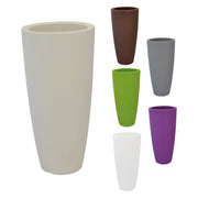 Vaso tondo antracite 33 x 70 cm