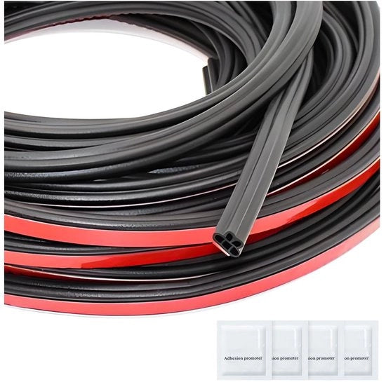 Tappo di gomma per impermeabilizzazione - 16 Metri - 5 Viti - Materiale EPDM