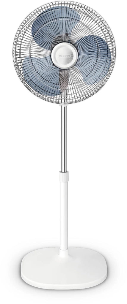 Rowenta VU4410F0 Essential Ventilatore a Piantana 55 W 3 Velocita' 40 cm Oscillante Altezza Regolabile 54 dB colore Bianco