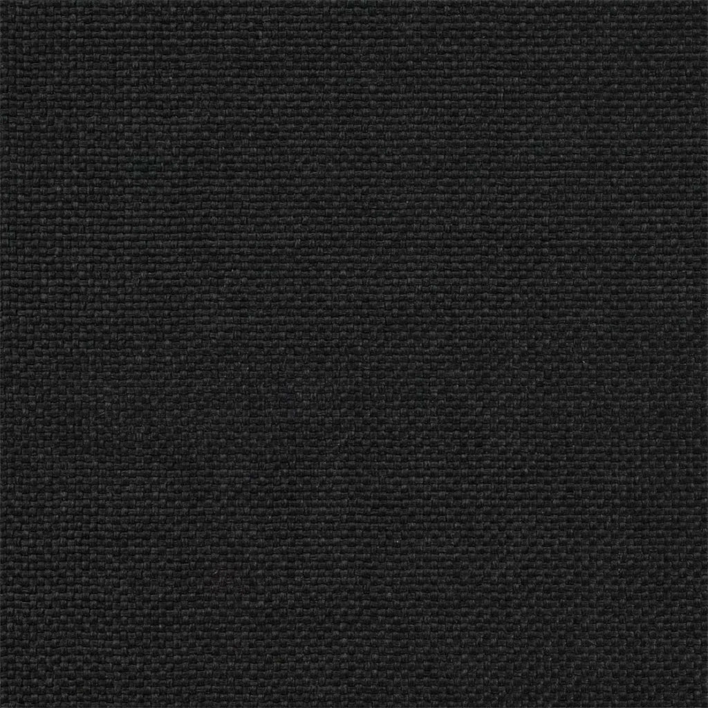 Letto matrimoniale | Letto per adulti | Letto con Testiera Rivestita Nero 120 x 190 cm Pino massello