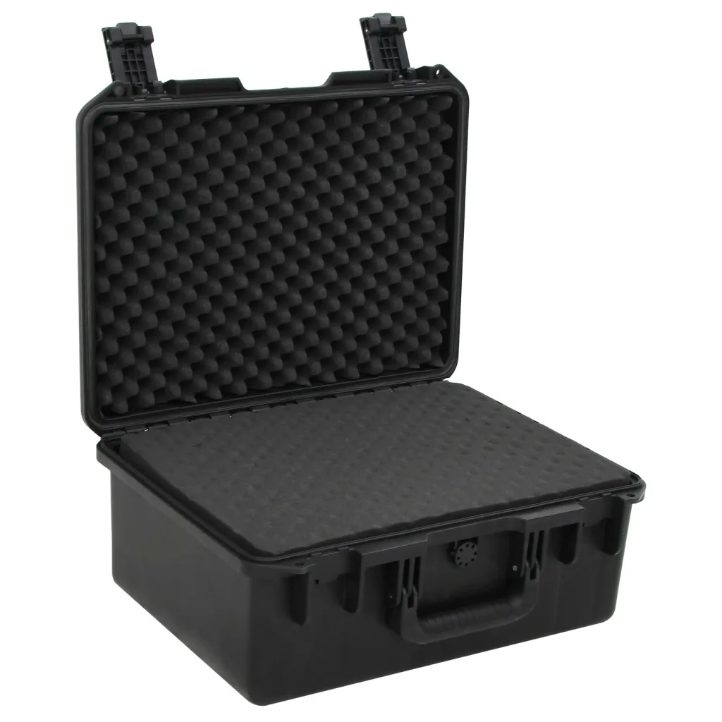 Valigetta da Volo Portatile Nera 49x38x23 cm in PP CFW7196023